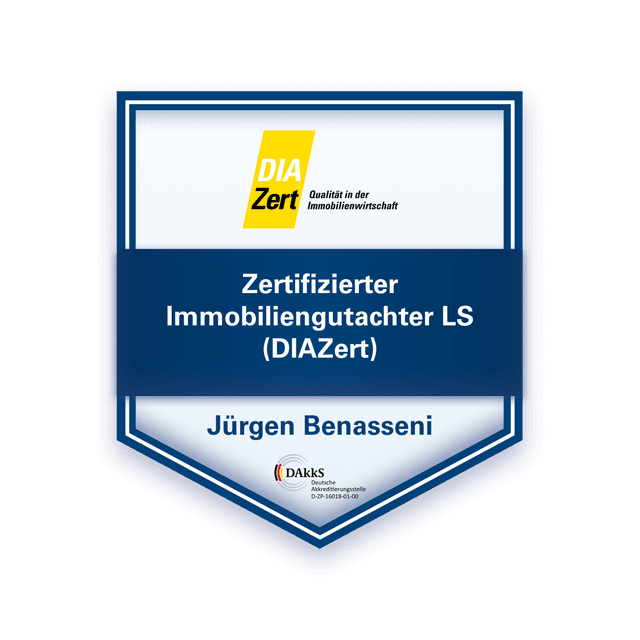 DIAZert — Zertifizierter Immobiliengutachter